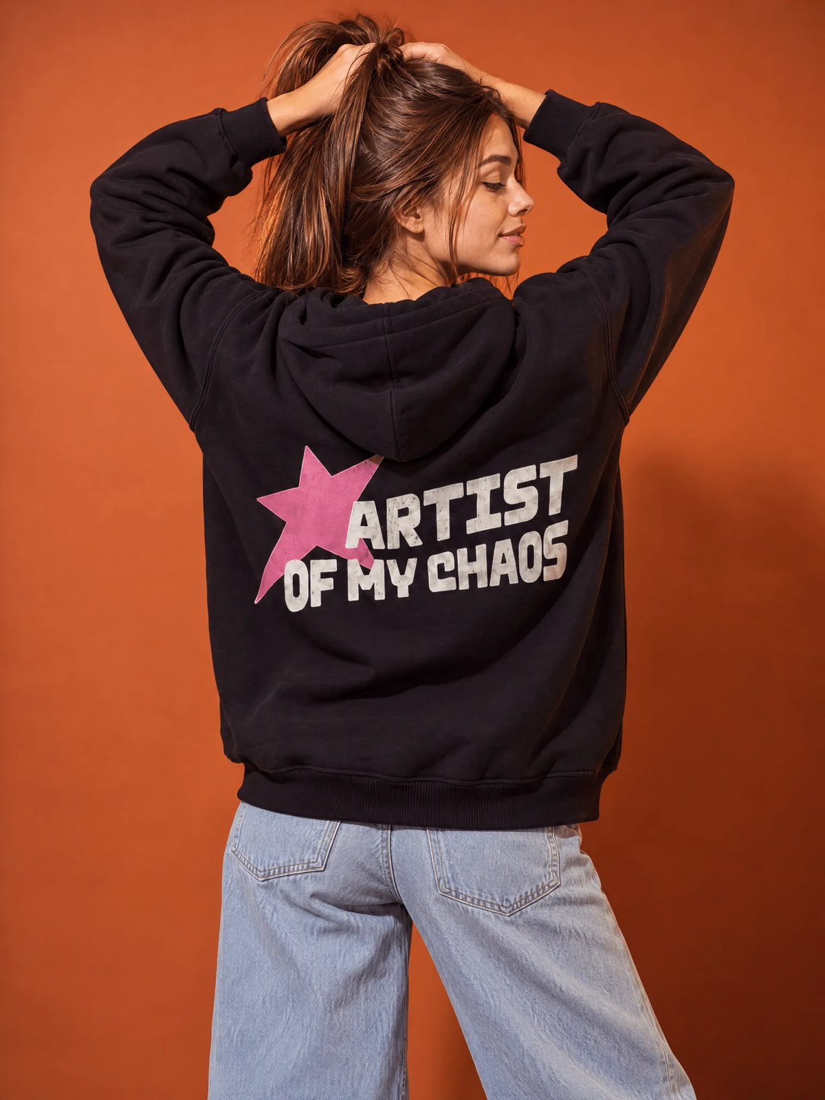 Oversize Fit Premium Cotton Hoodie