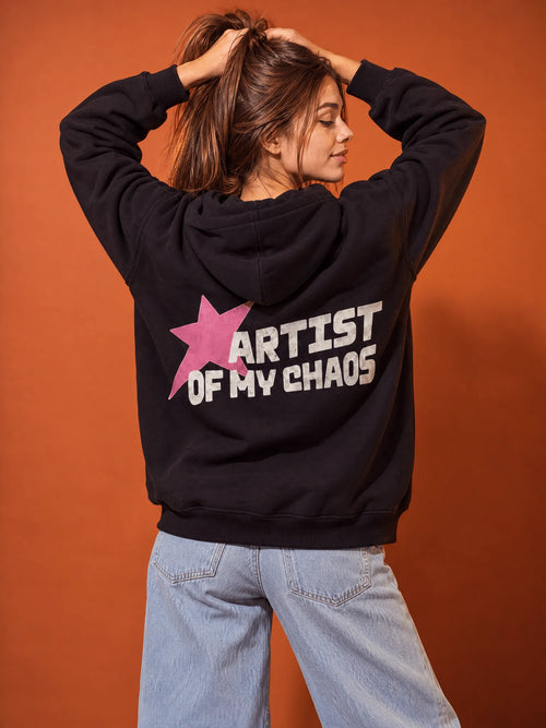 Oversize Fit Premium Cotton Hoodie