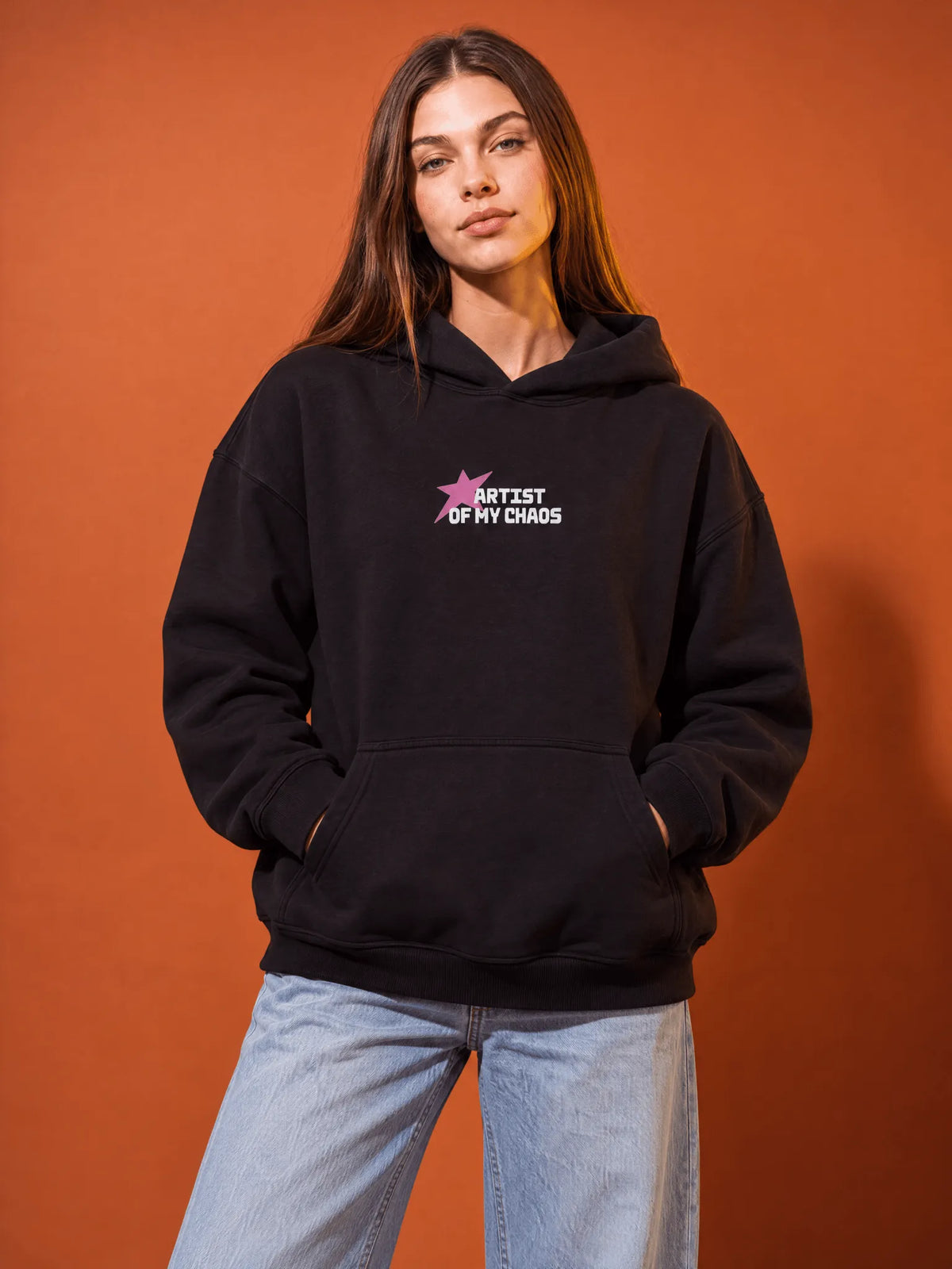 Oversize Fit Premium Cotton Hoodie