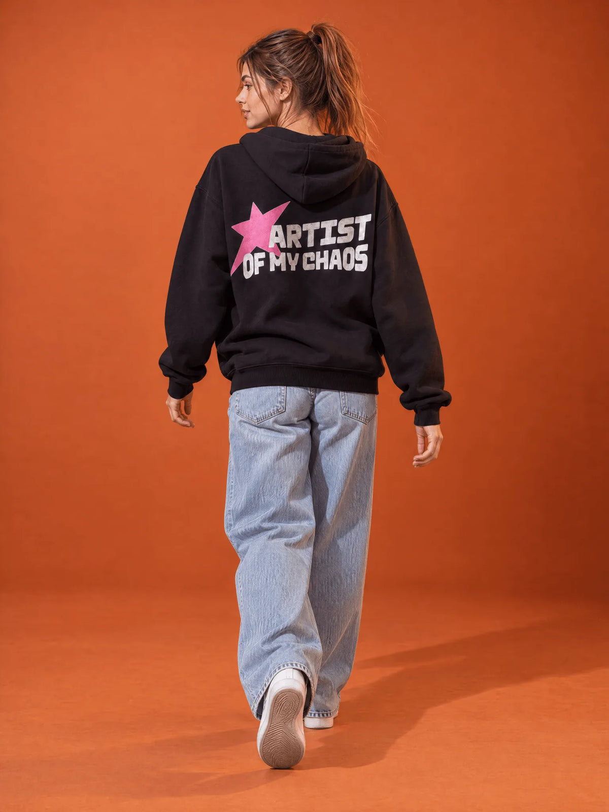 Oversize Fit Premium Cotton Hoodie