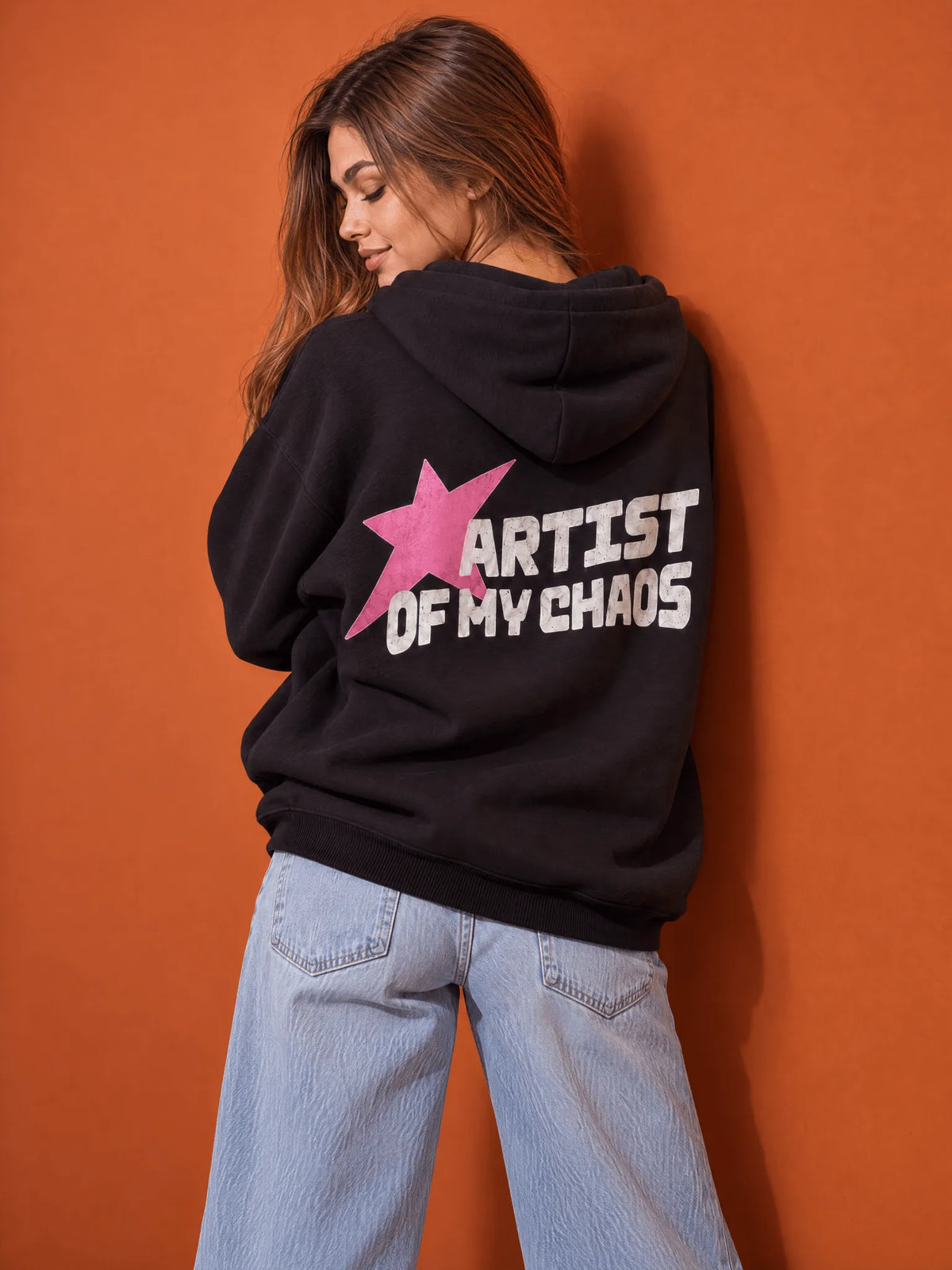Oversize Fit Premium Cotton Hoodie