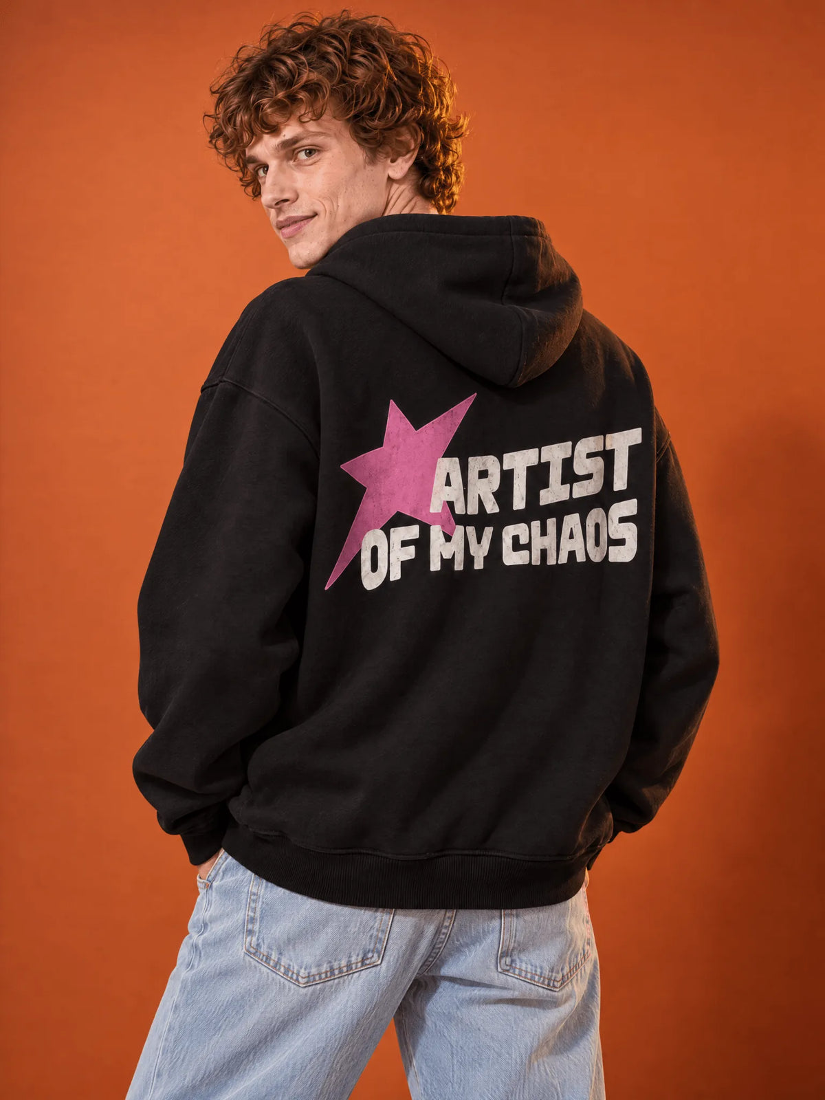 Oversize Fit Premium Cotton Hoodie