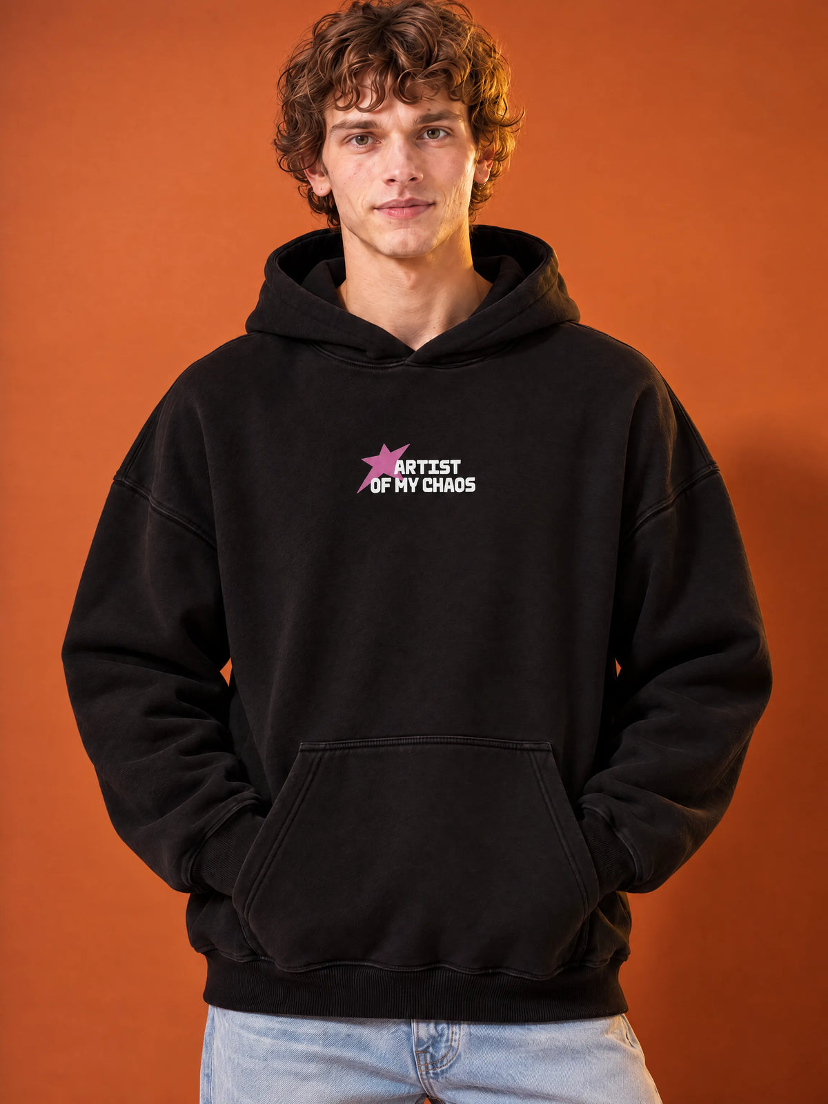 Oversize Fit Premium Cotton Hoodie