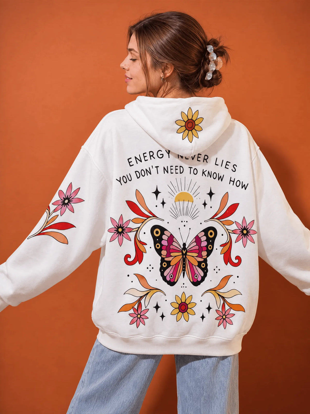Peace Butterfly Hoodie