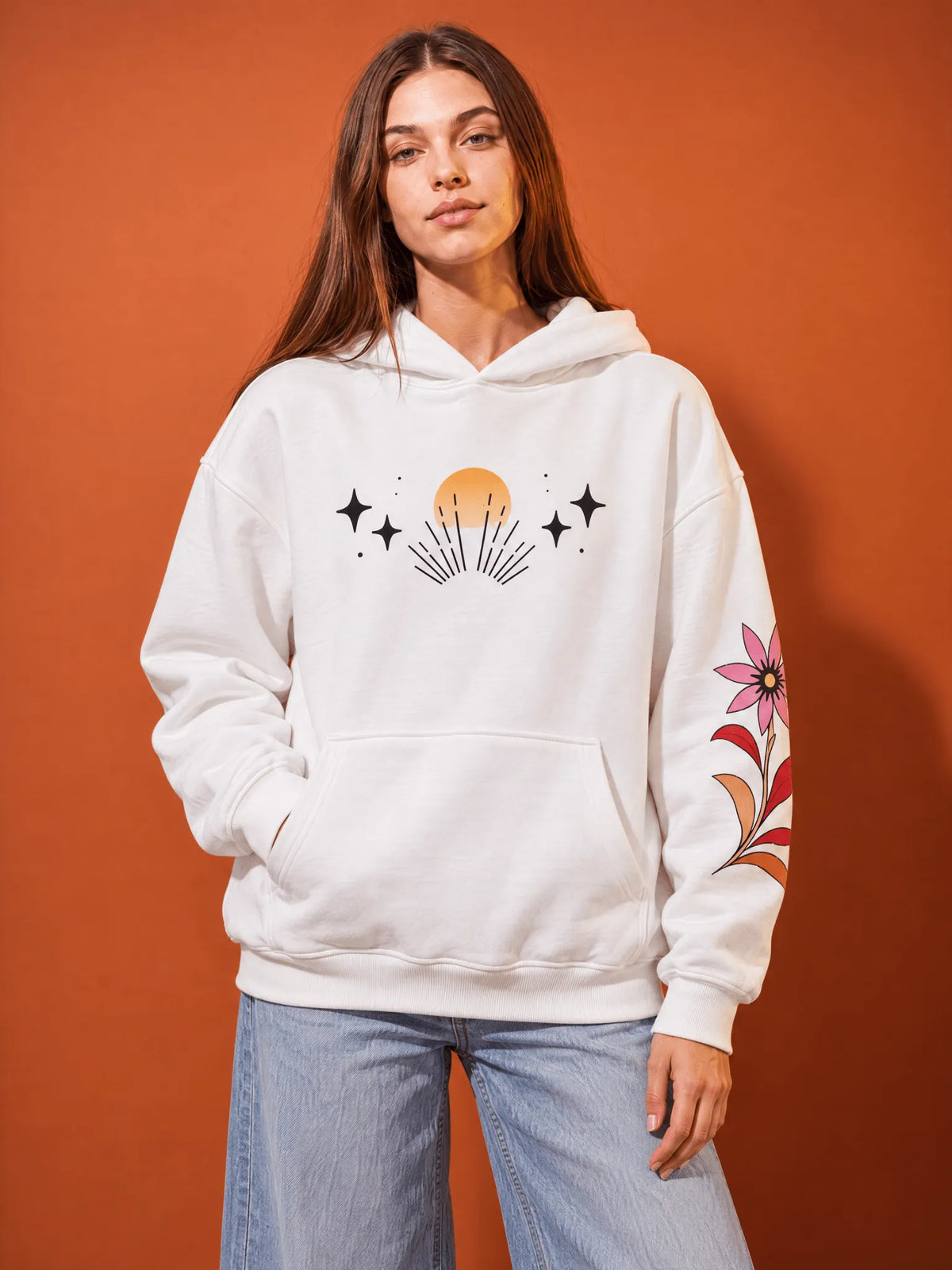 Peace Butterfly Hoodie