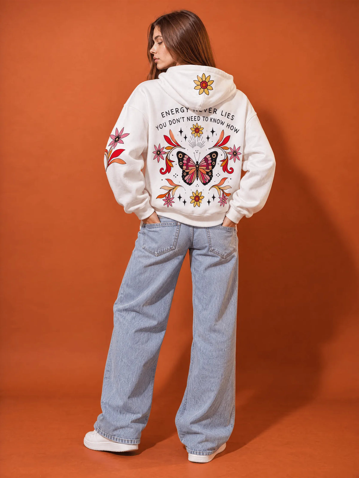Peace Butterfly Hoodie