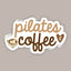Pilates & Coffee Decal