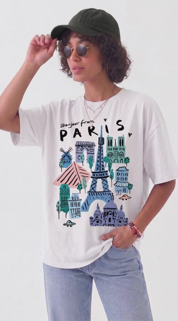 Unisex Oversize Cotton T-Shirt