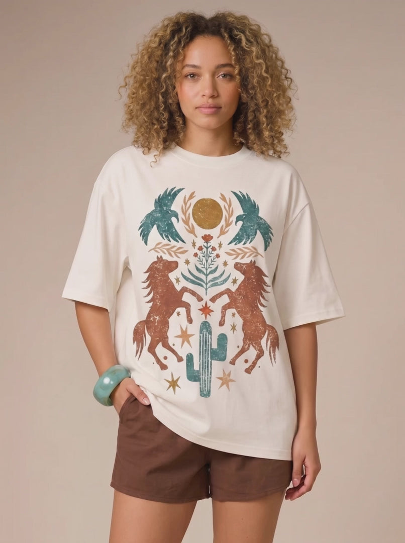 Unisex Oversize Cotton T-Shirt