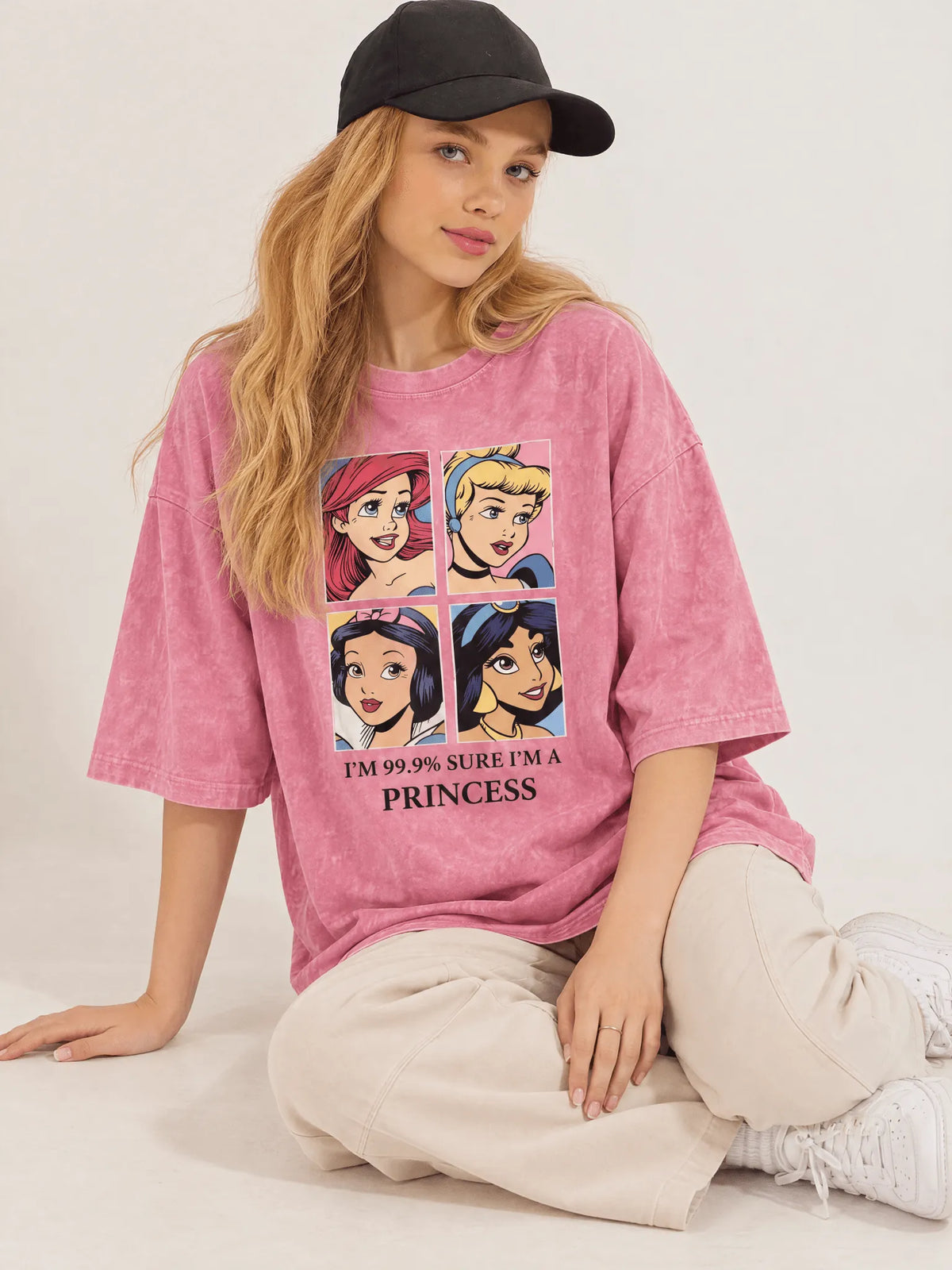 Princess T-Shirt Unisex Oversize Fit