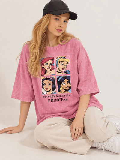 Princess T-Shirt Unisex Oversize Fit