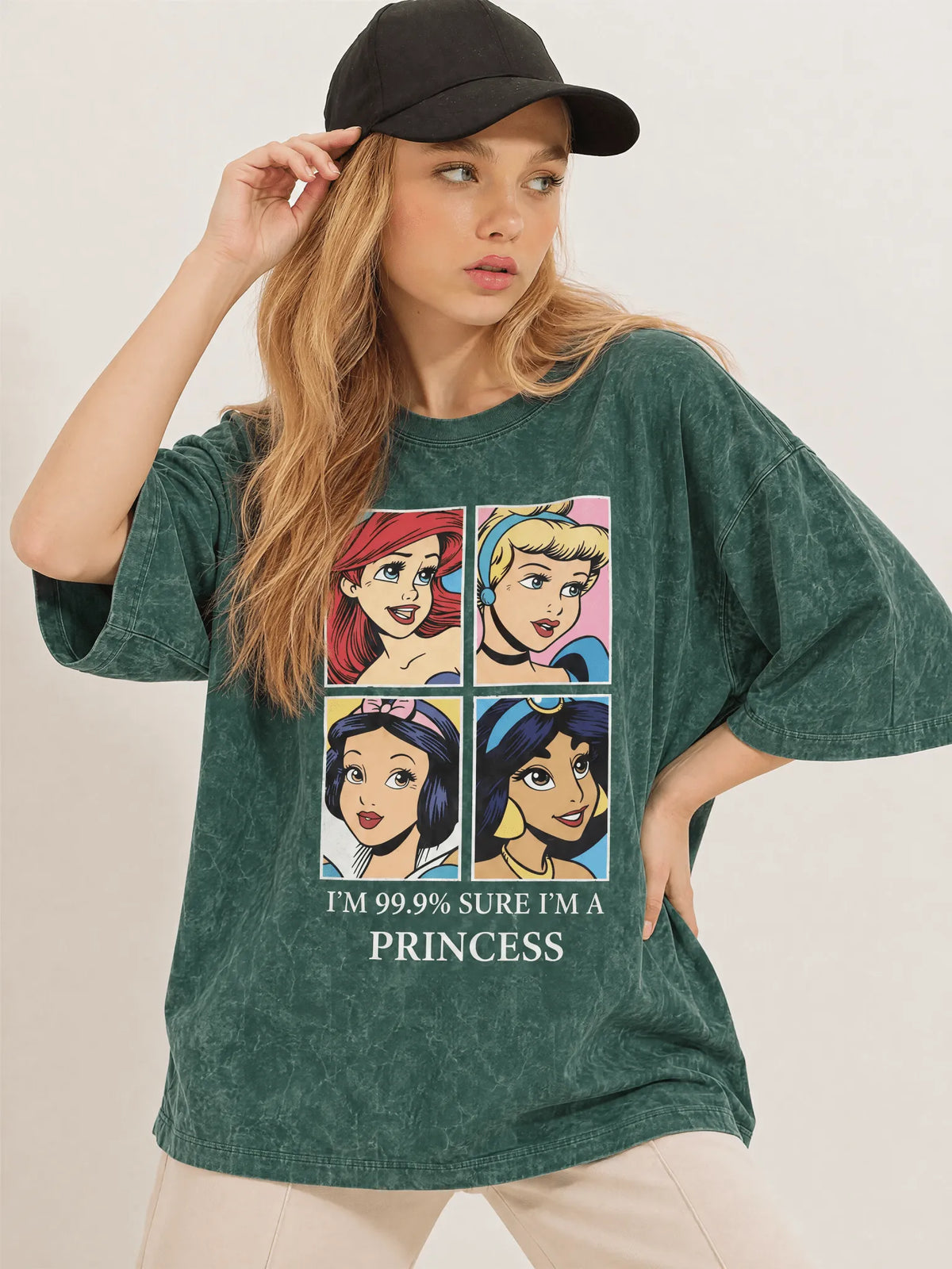 Princess T-Shirt Unisex Oversize Fit