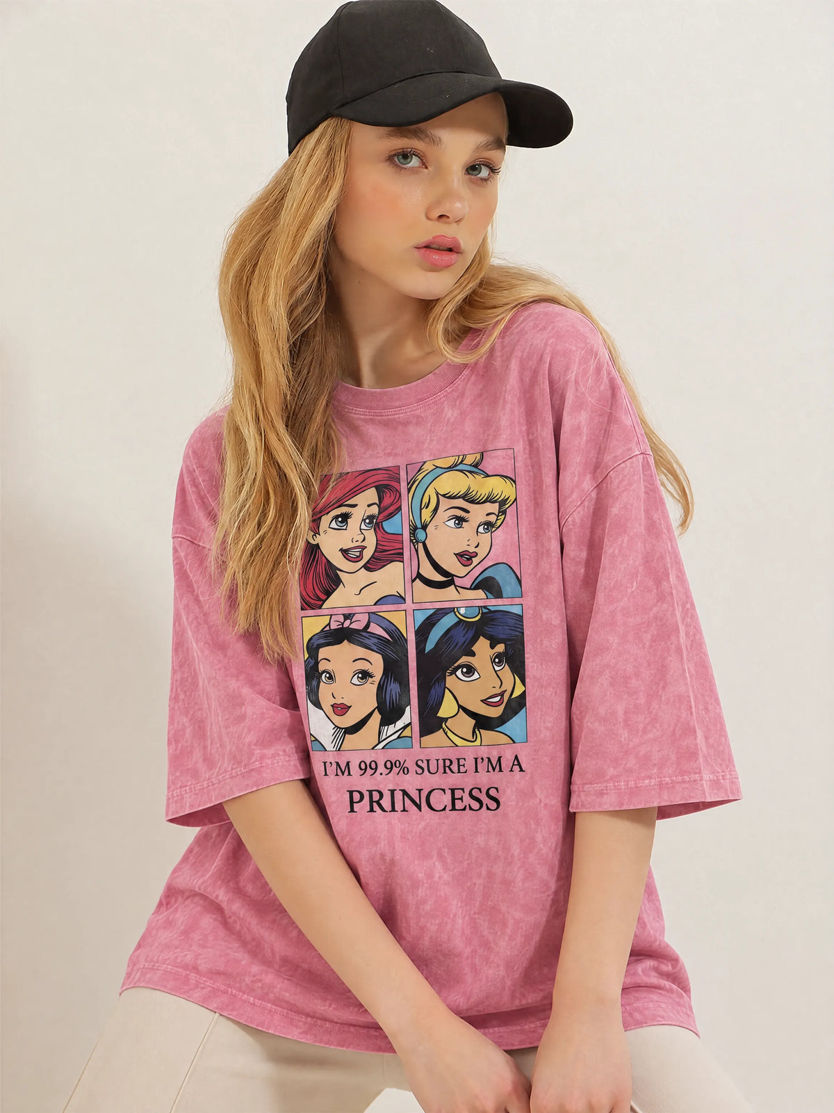 Princess T-Shirt Unisex Oversize Fit