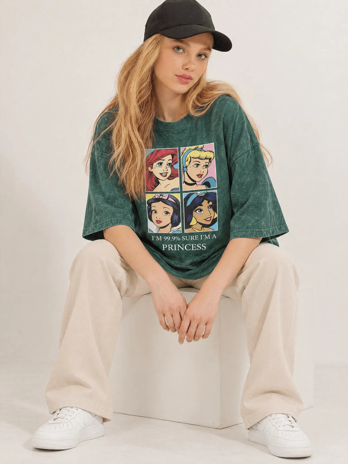 Princess T-Shirt Unisex Oversize Fit