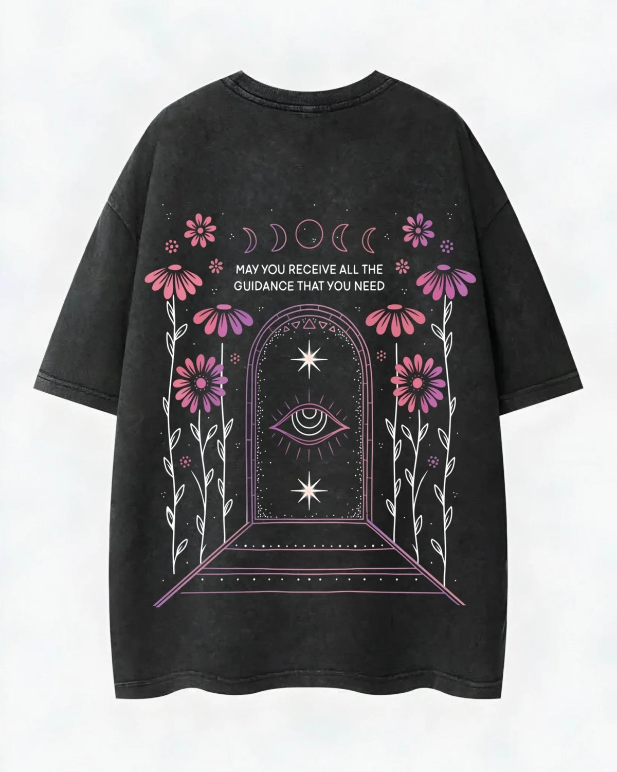 Receive Guidance Washed T-Shirt