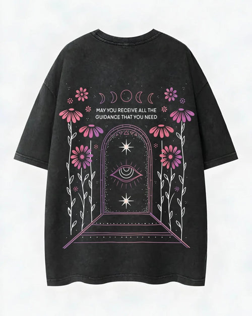 Receive Guidance Washed T-Shirt