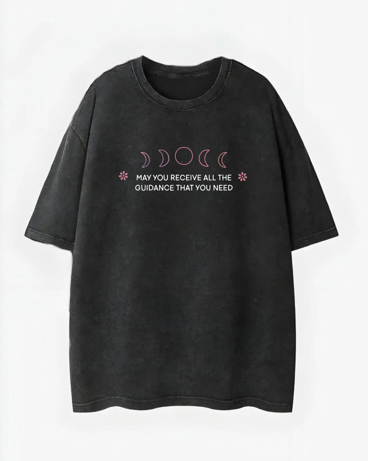 Receive Guidance Washed T-Shirt