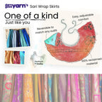 Made With Love: The Original Sari Wrap Skirt