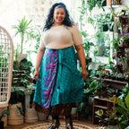 Made With Love: The Original Sari Wrap Skirt