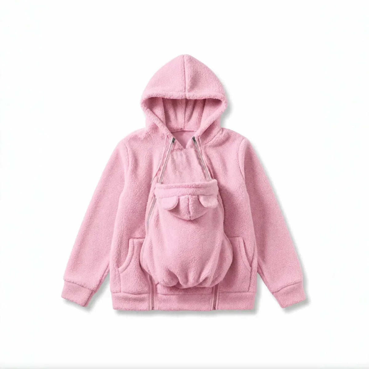 SITRA Women's Casual Plush Zipper Hoodie