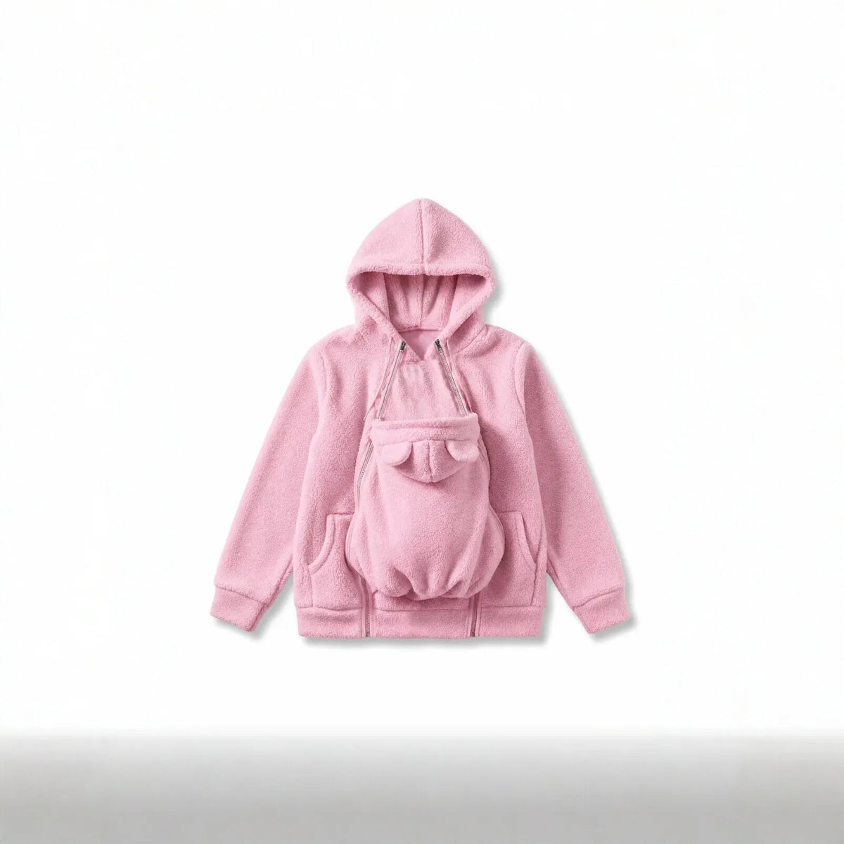 SITRA Women's Casual Plush Zipper Hoodie