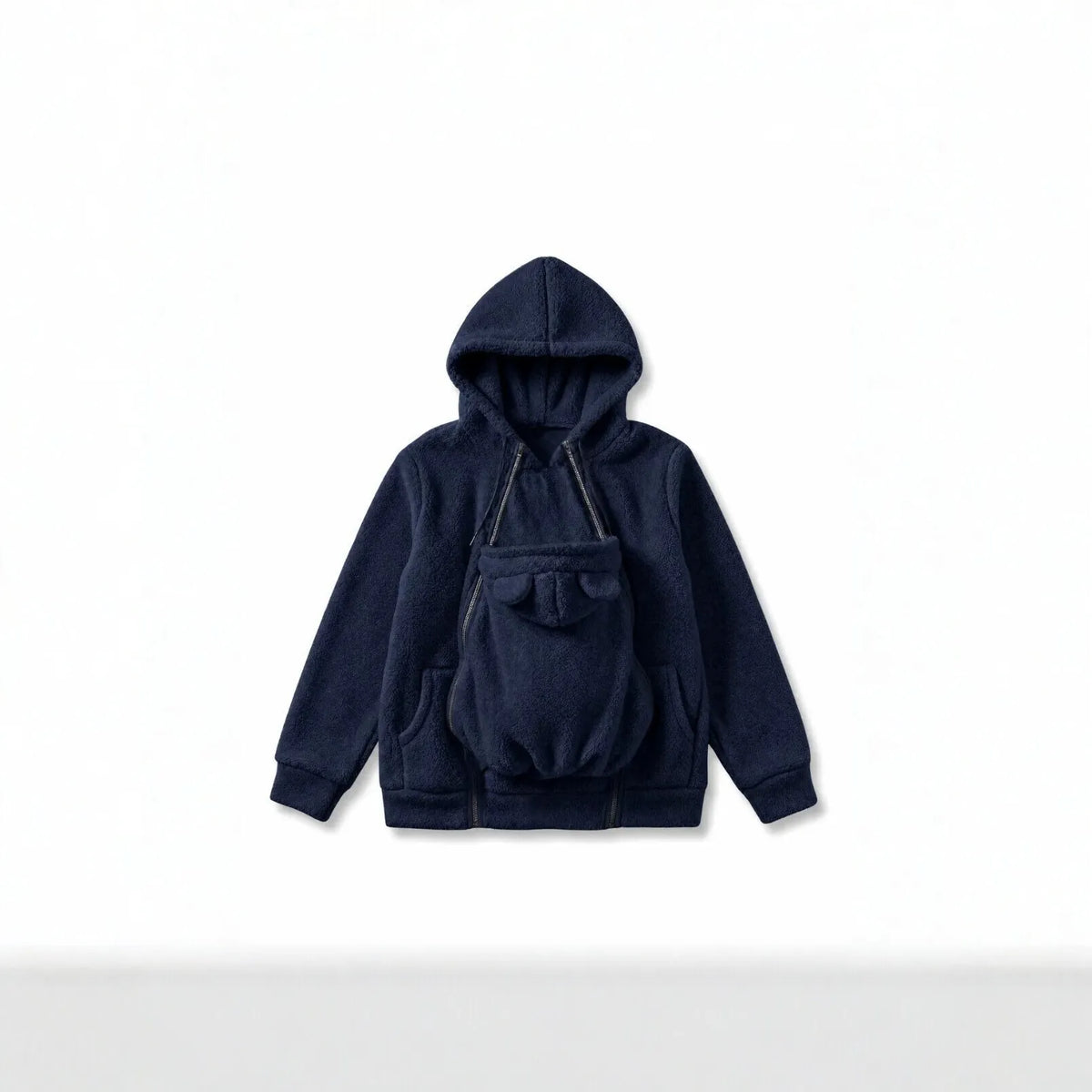 SITRA Women's Casual Plush Zipper Hoodie