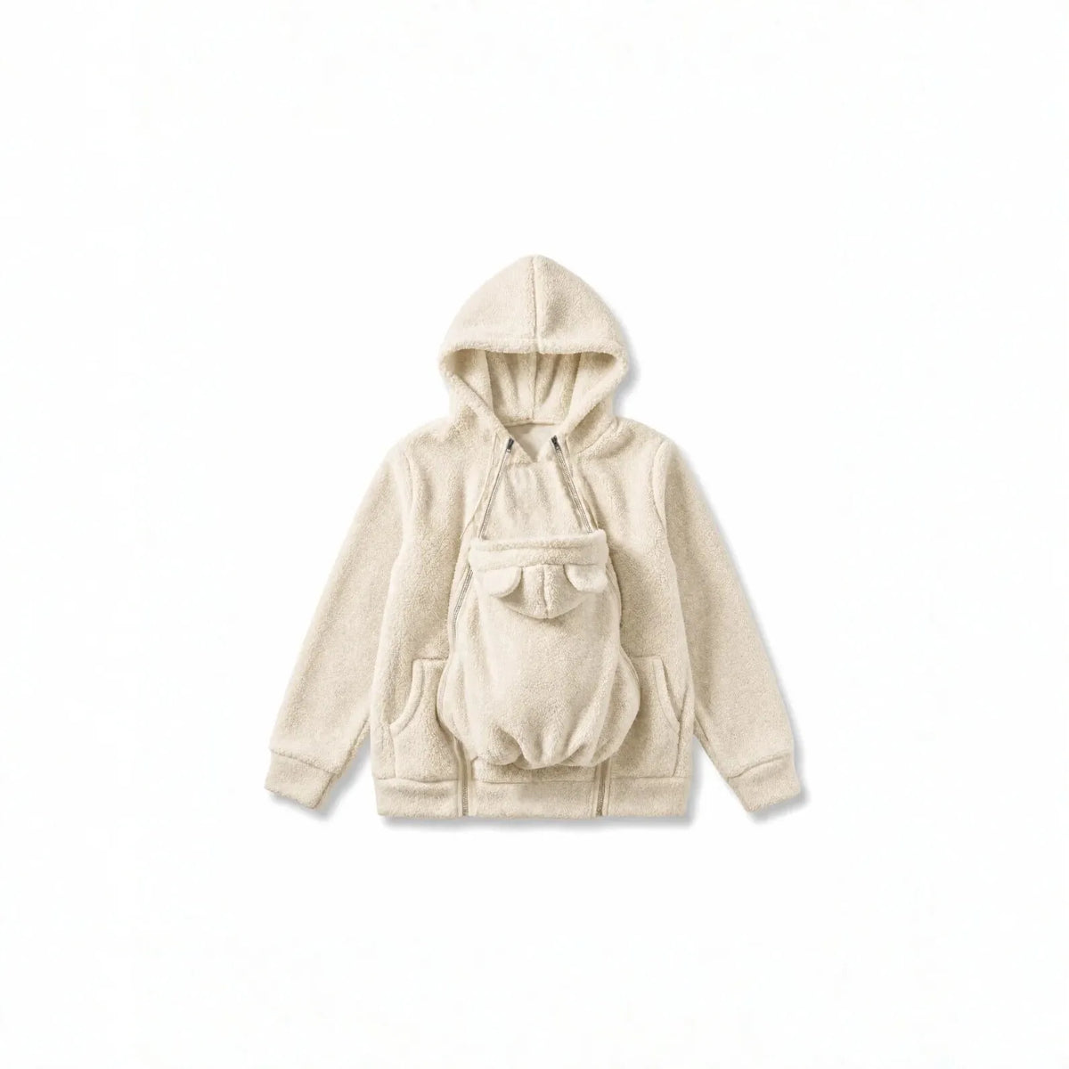 SITRA Women's Casual Plush Zipper Hoodie