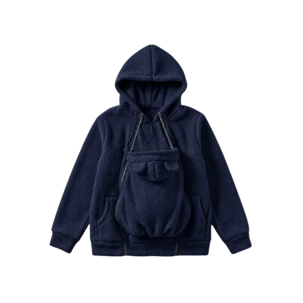 SITRA Women's Casual Plush Zipper Hoodie