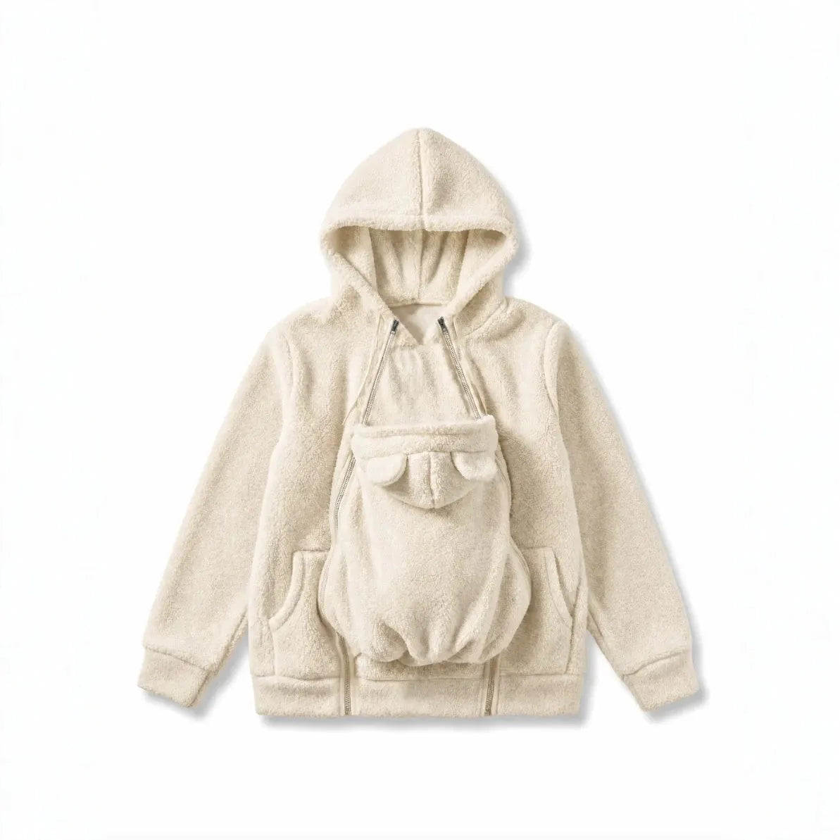 SITRA Women's Casual Plush Zipper Hoodie