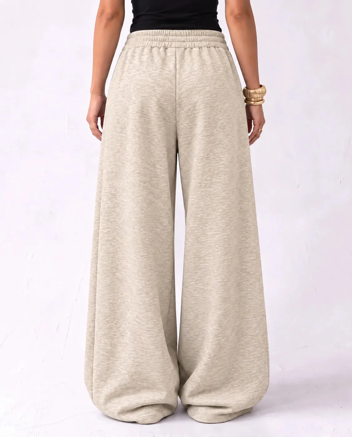 SITRA Women's Casual Retro Oversize Pants