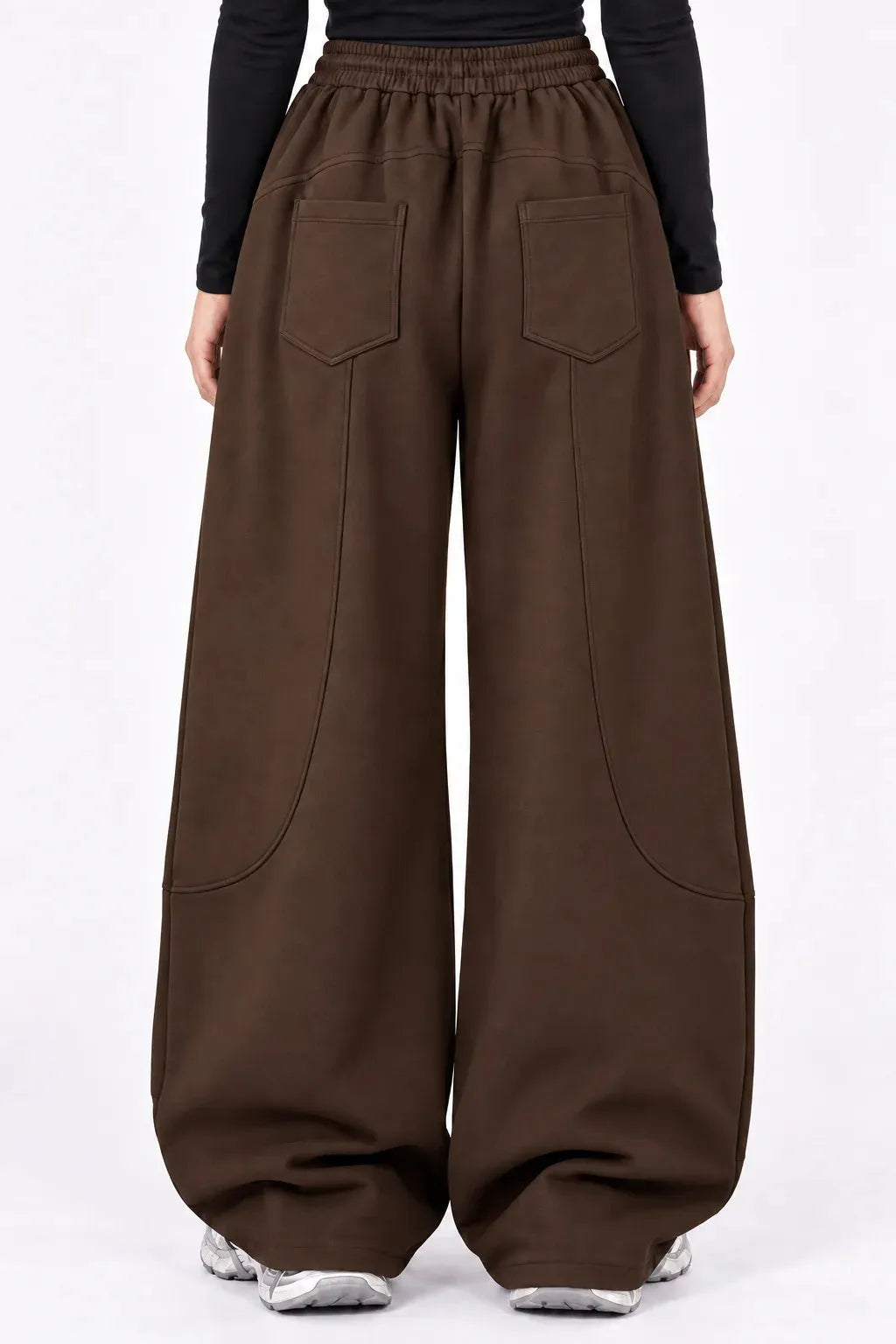 SITRA Women's Casual Retro Oversize Pants