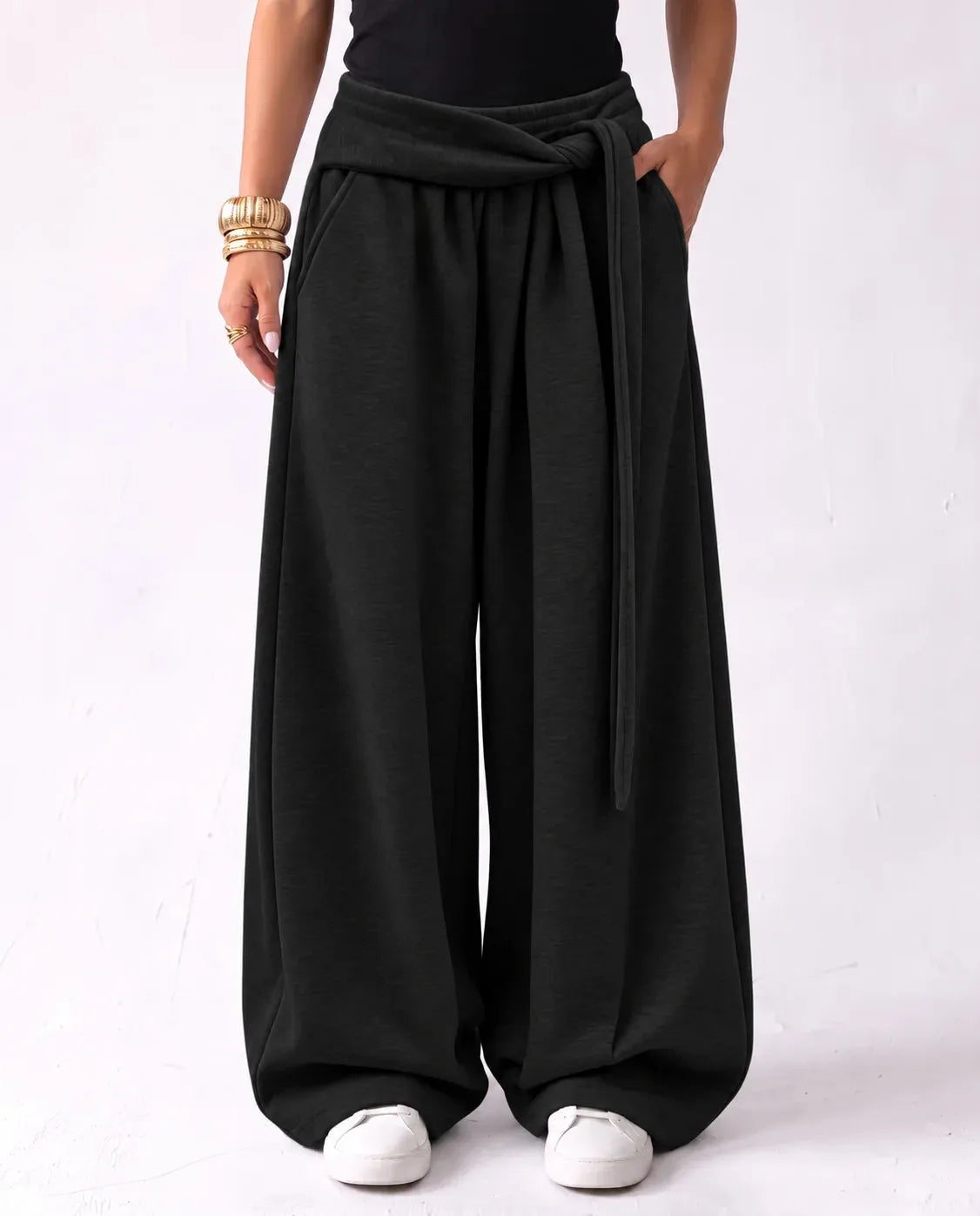 SITRA Women's Casual Retro Oversize Pants