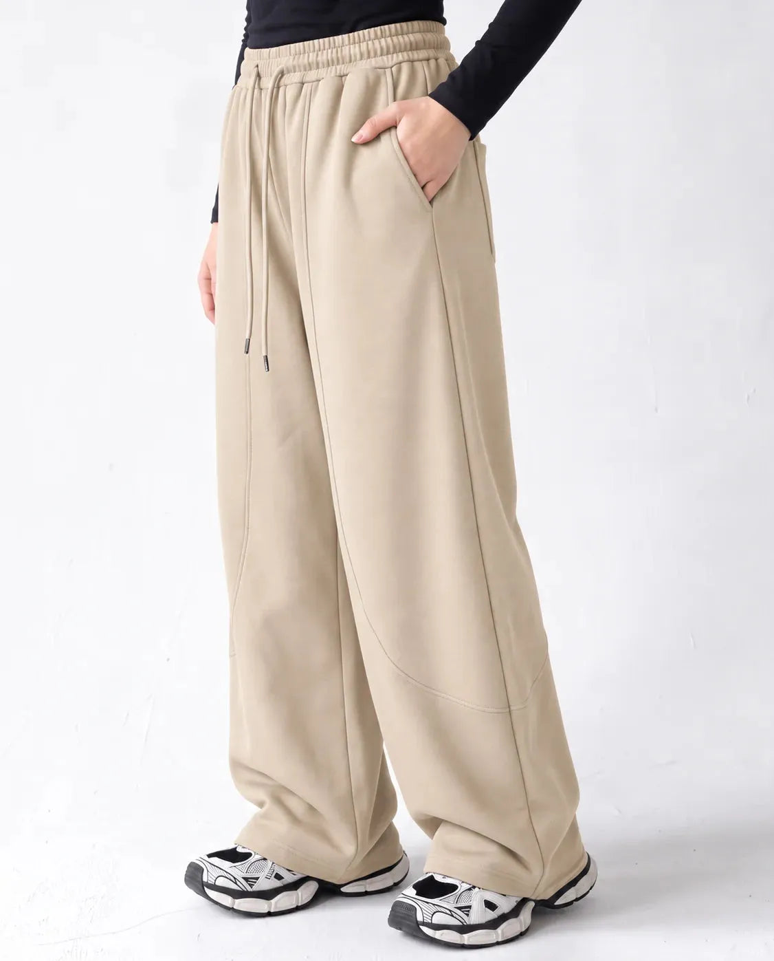 SITRA Women's Casual Retro Oversize Pants