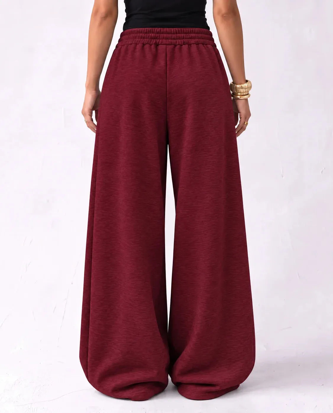 SITRA Women's Casual Retro Oversize Pants