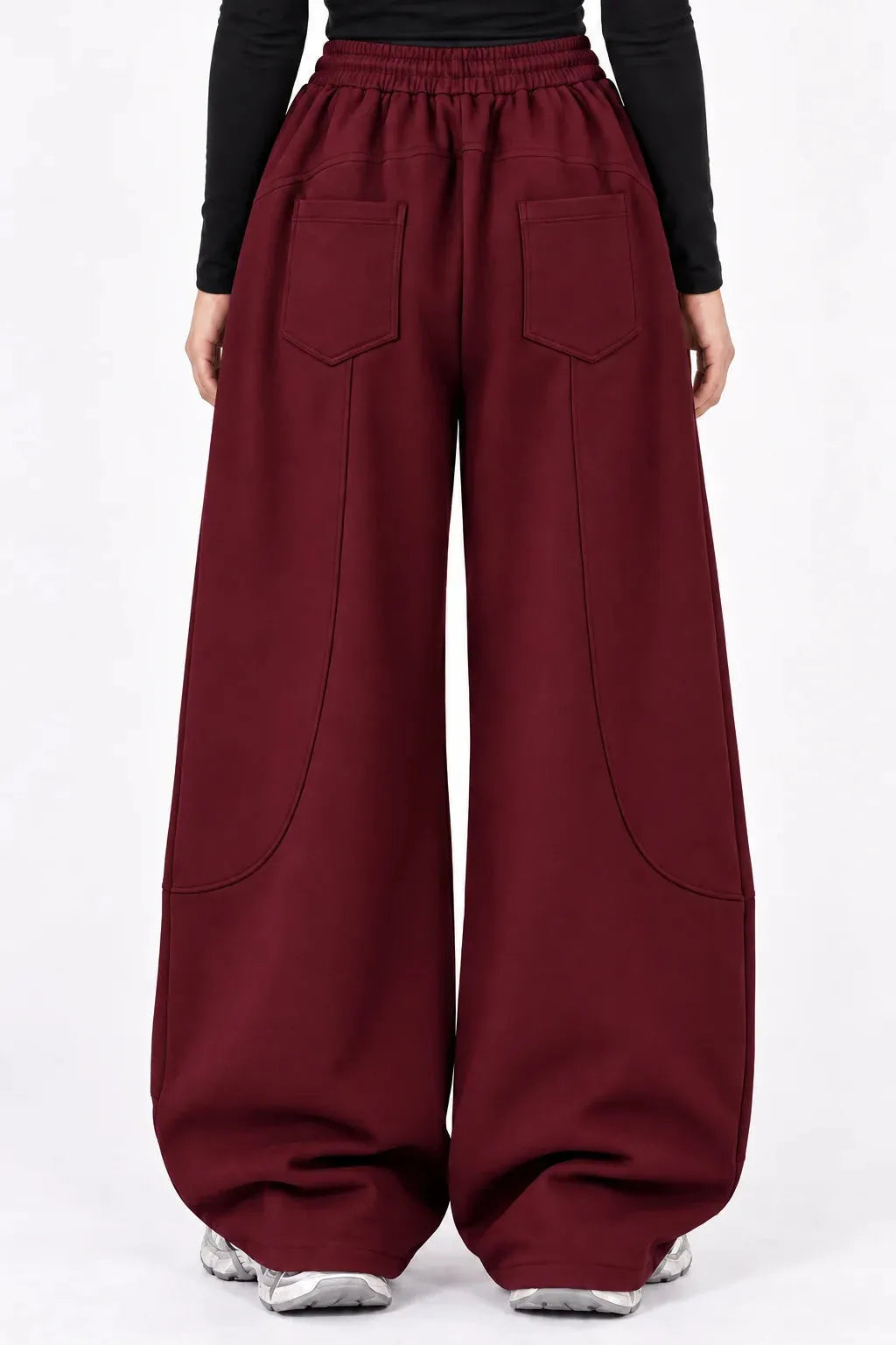 SITRA Women's Casual Retro Oversize Pants