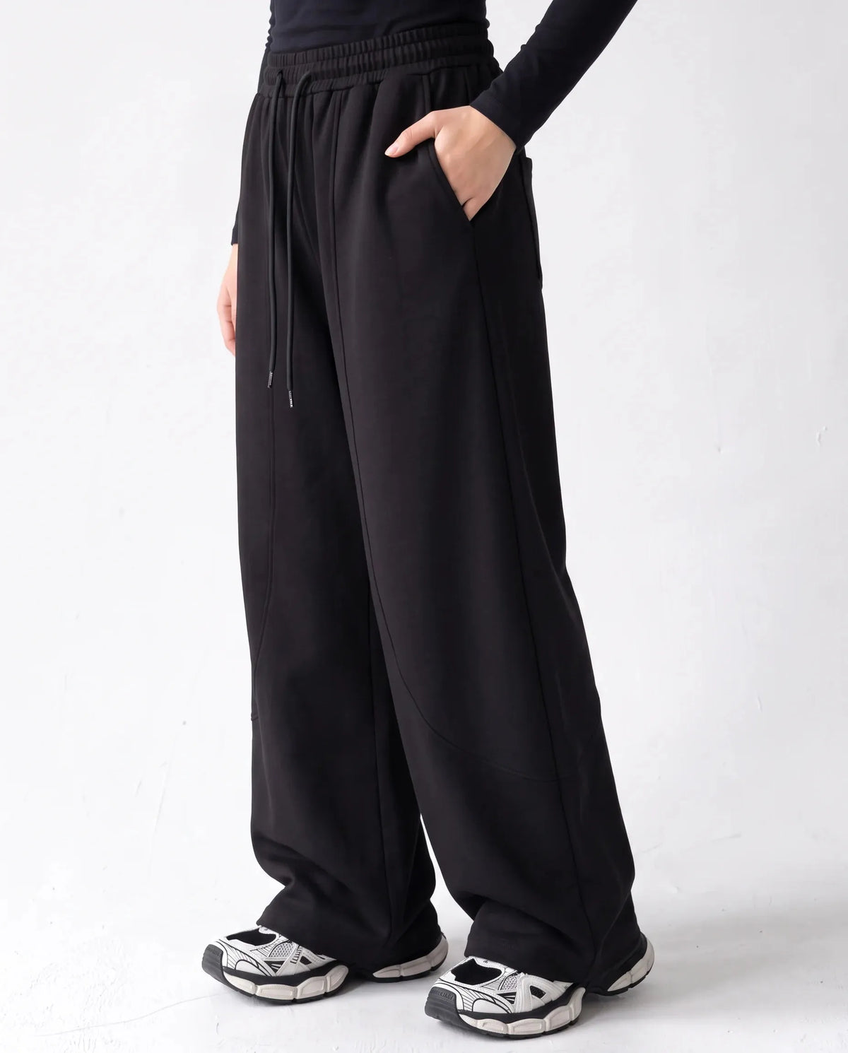 SITRA Women's Casual Retro Oversize Pants