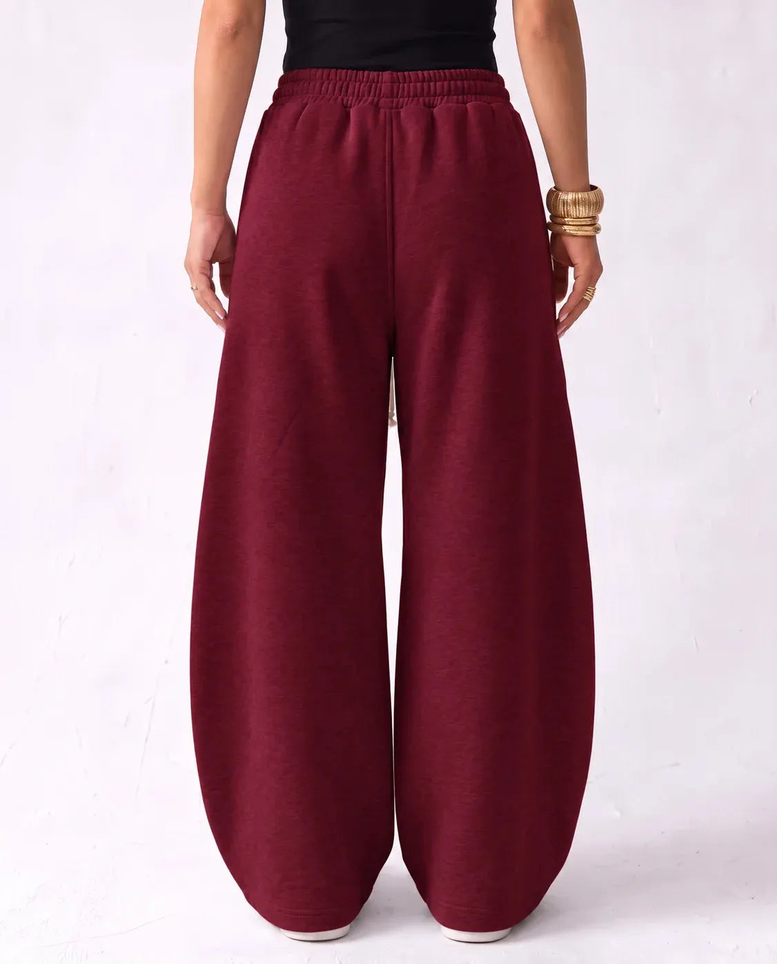 SITRA Women's Casual Retro Oversize Pants