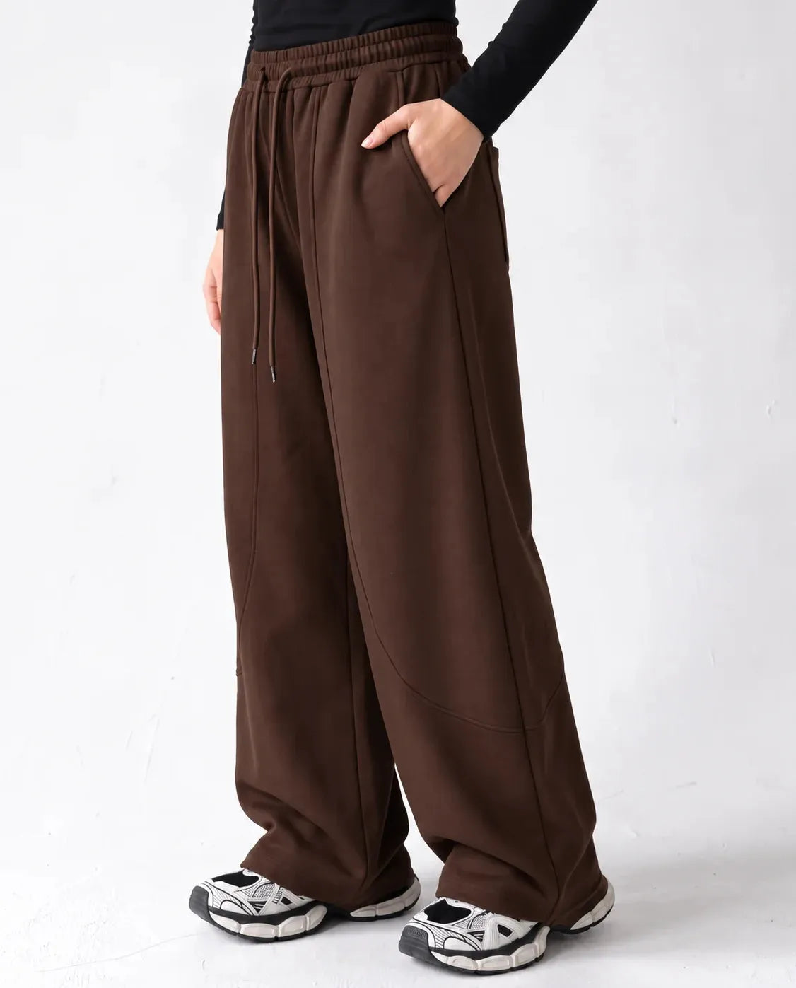 SITRA Women's Casual Retro Oversize Pants