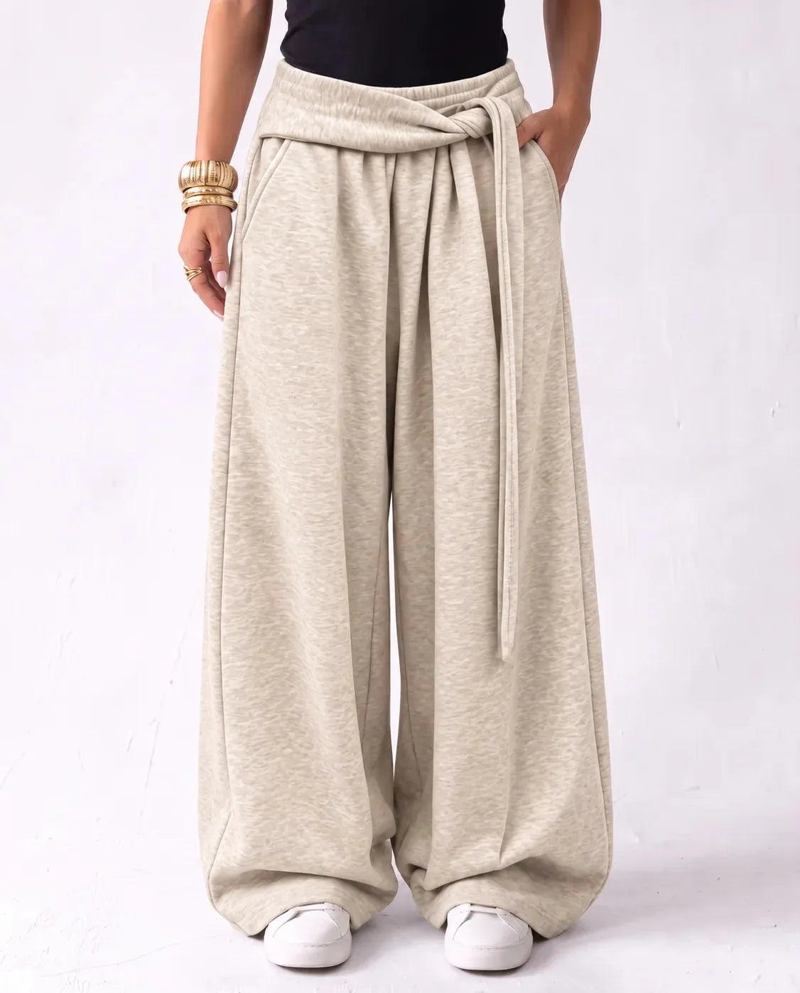 SITRA Women's Casual Retro Oversize Pants