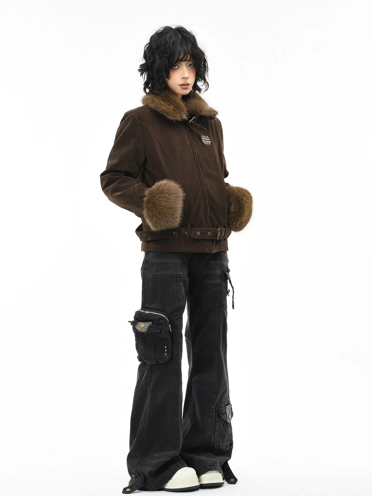SITRA Women's Casual Retro Short Padded Jacket