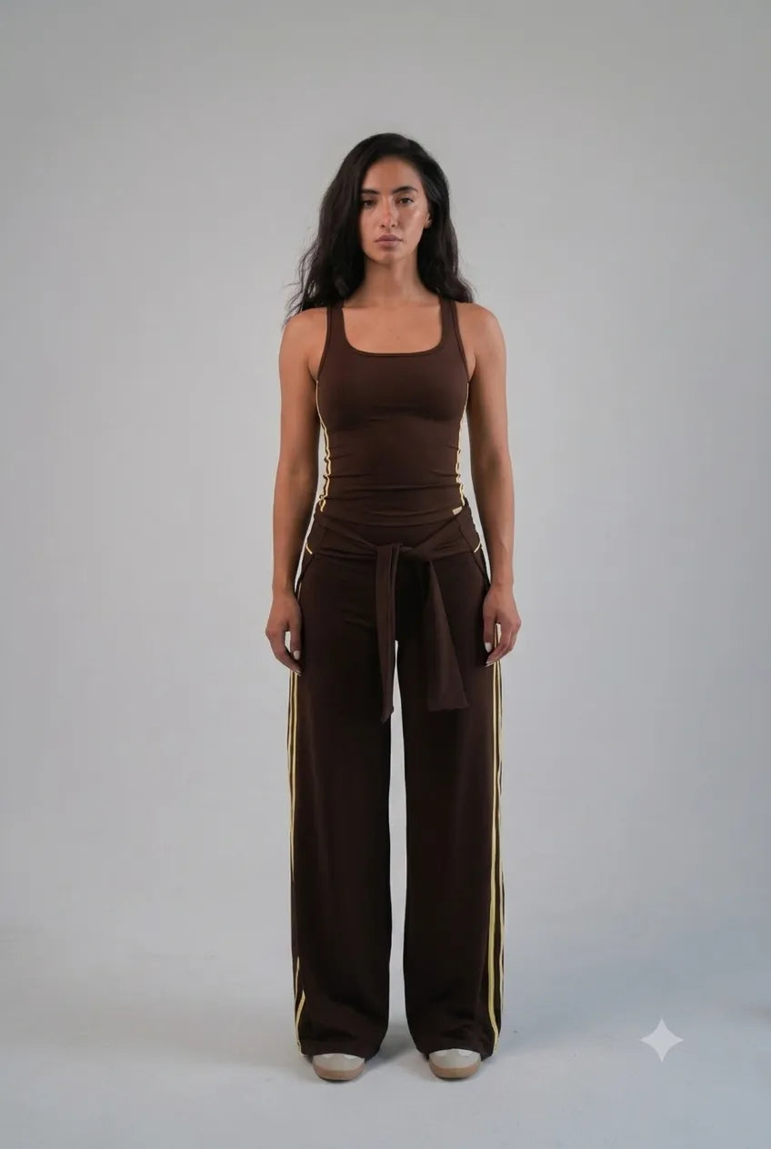 SITRA Women's Casual Retro Track Pants