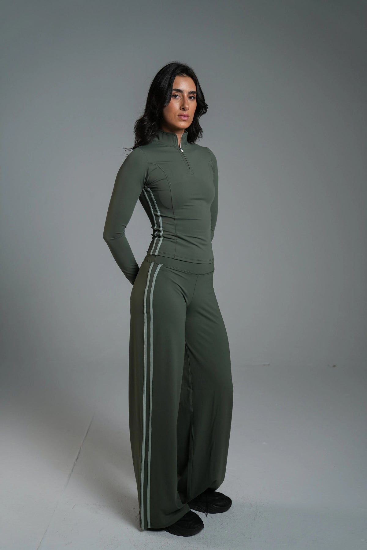 SITRA Women's Casual Retro Track Pants