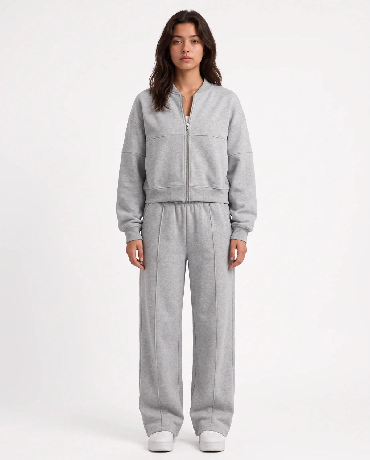 SITRA Women's Casual Soft Zip Lounge Set