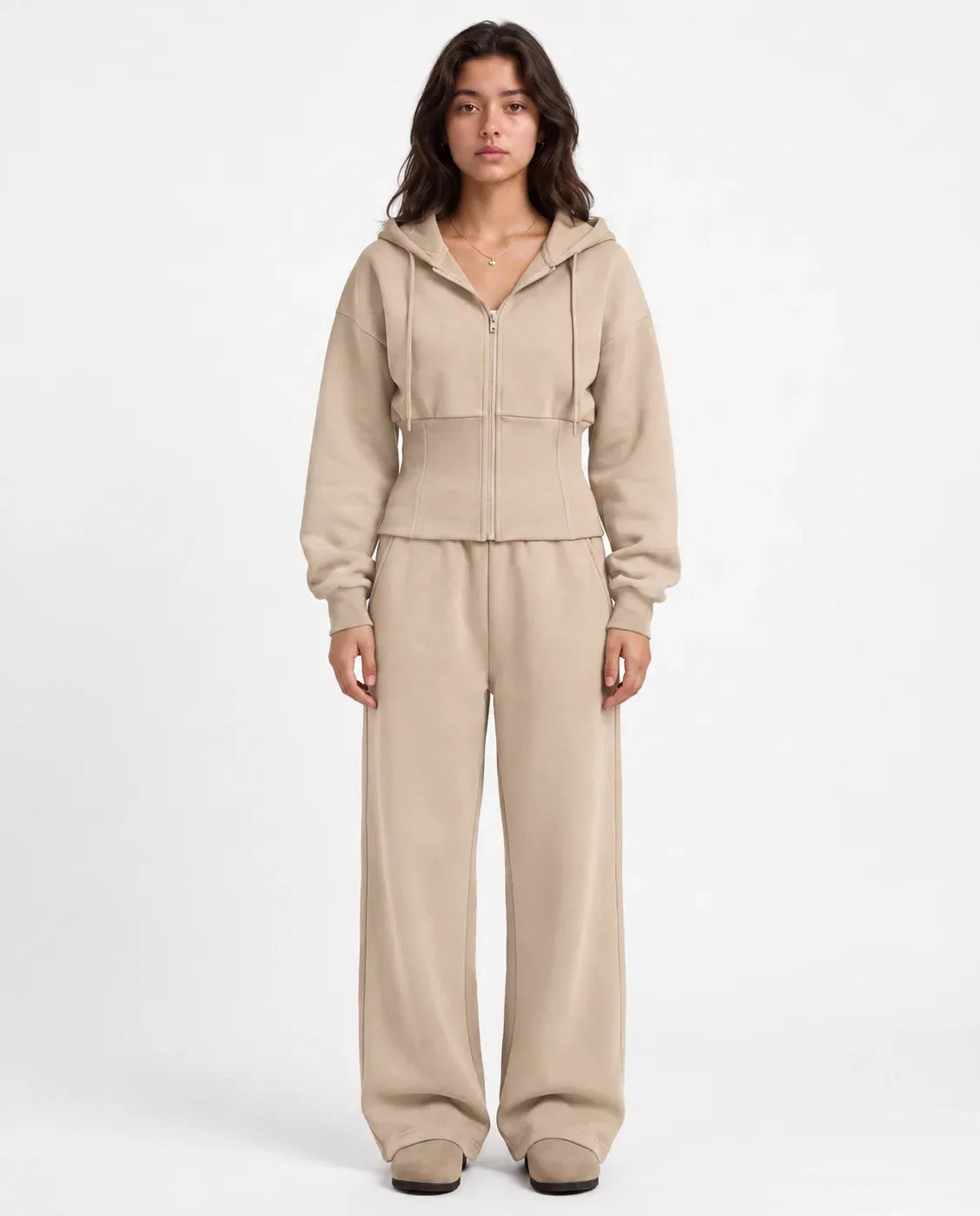 SITRA Women's Contour Zip Lounge Set