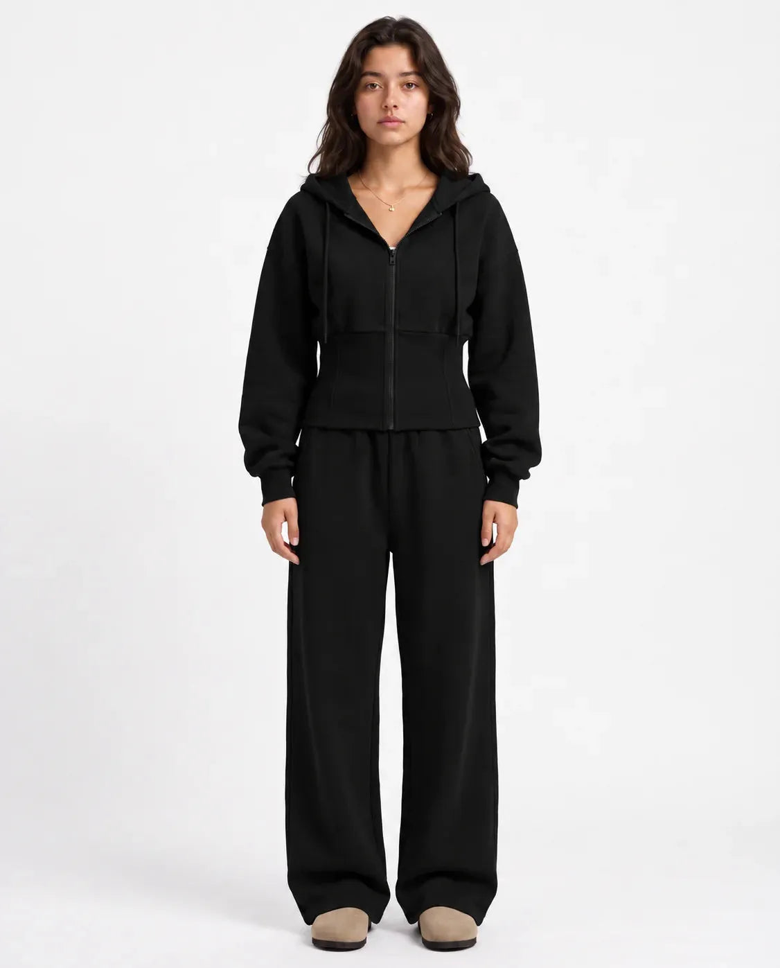 SITRA Women's Contour Zip Lounge Set
