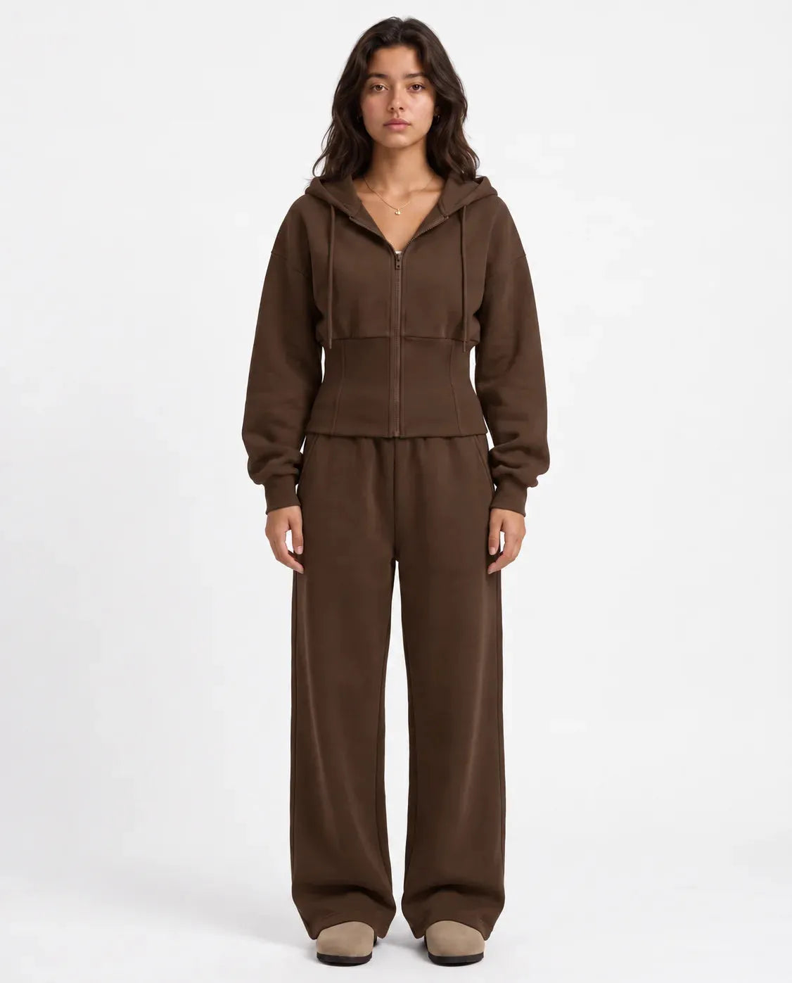SITRA Women's Contour Zip Lounge Set