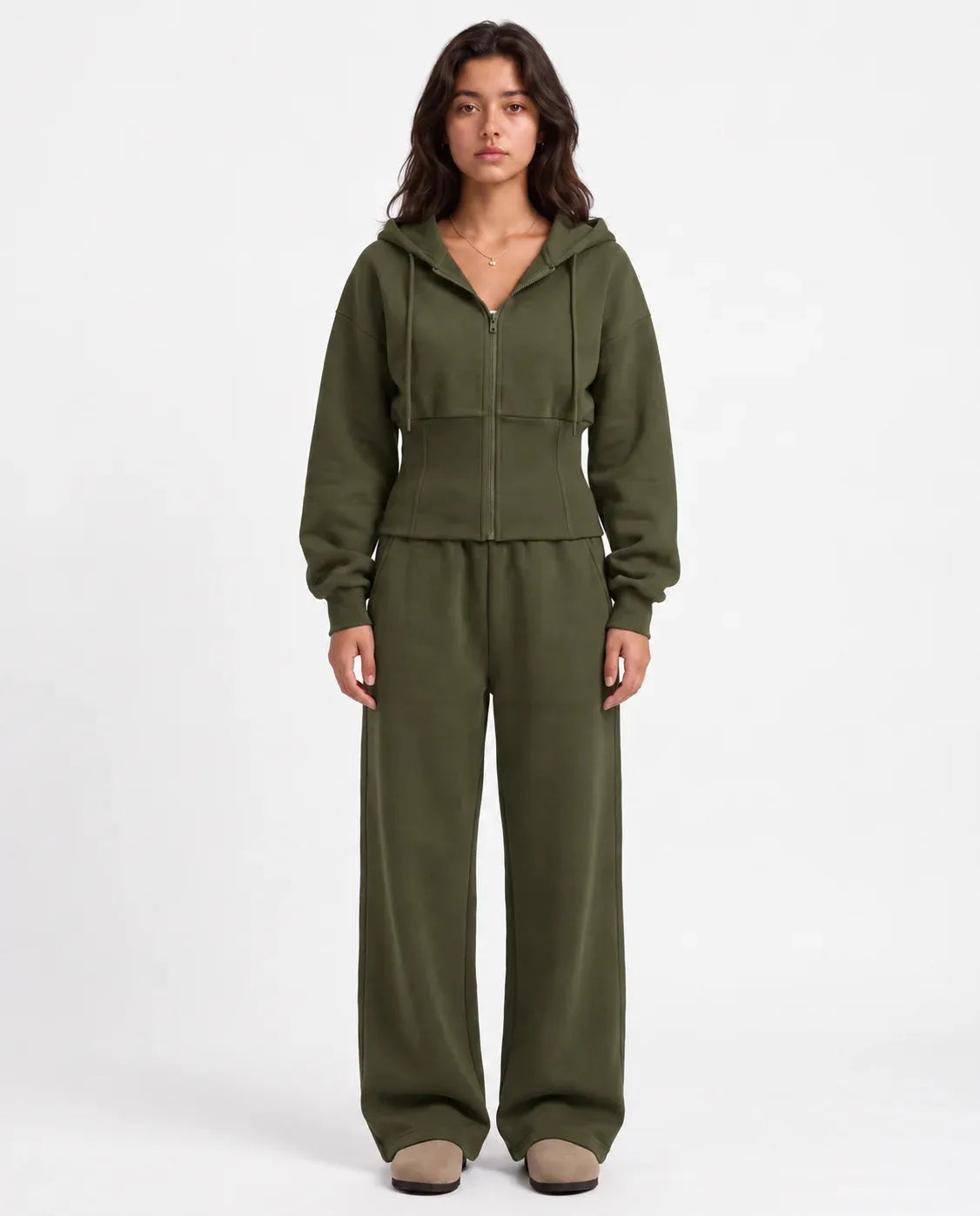 SITRA Women's Contour Zip Lounge Set