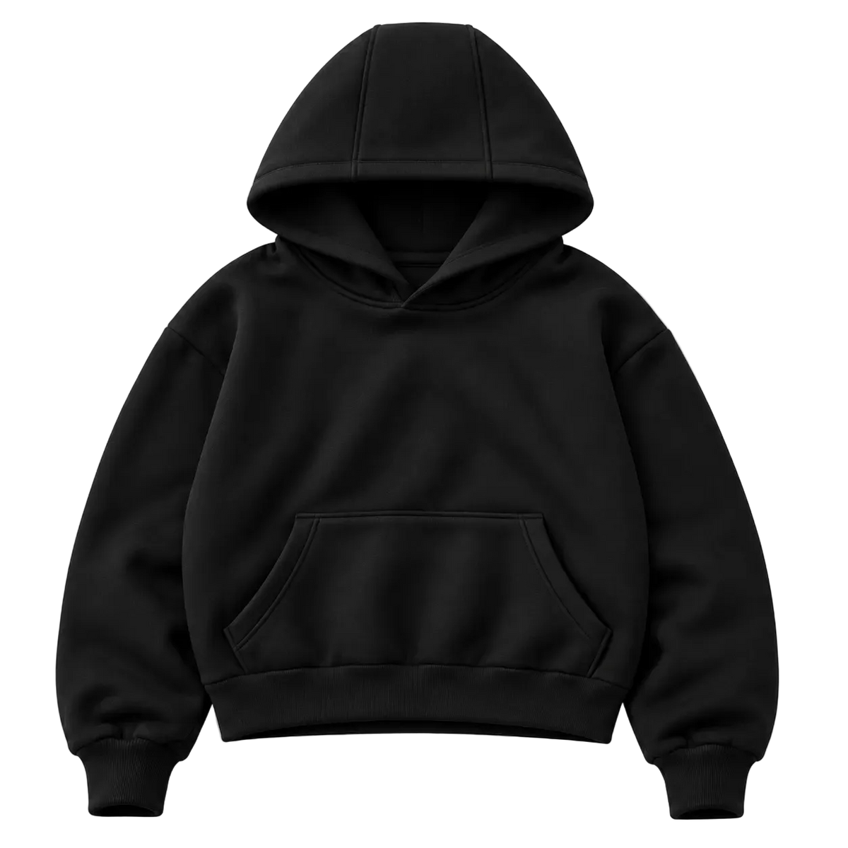 SITRA Women's Heavyweight Cropped Hoodie