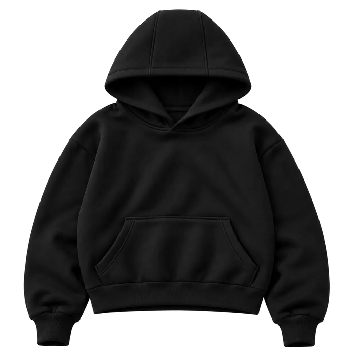 SITRA Women's Heavyweight Cropped Hoodie