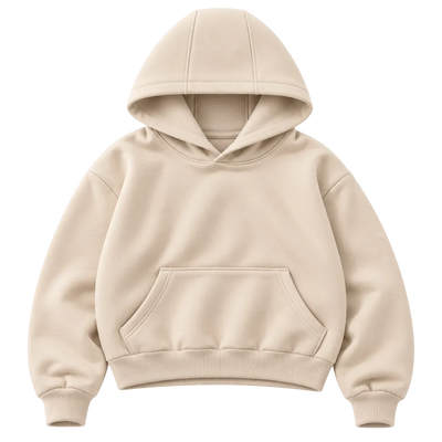 SITRA Women's Heavyweight Cropped Hoodie